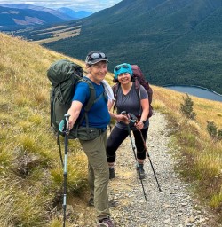 Lake Rotoiti hike 10FEB25