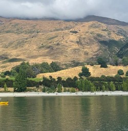 Lake Wanaka kayaking tour 10FEB25 2