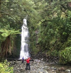 Little Homer Falls