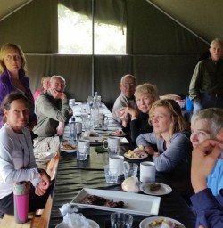 Lunch at Martins Bay