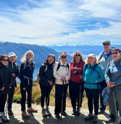 Luxmore Hut Kepler Track group trip GW04NOV25
