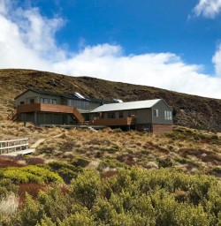 Luxmore Hut