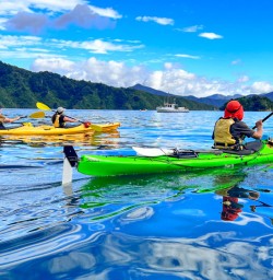 MP Feb Kayaking Queen Charlotte