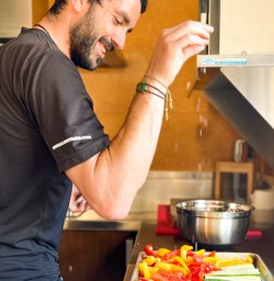 MP March Ryan cooking