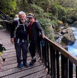 Marian Falls Fiordland 17FEB25