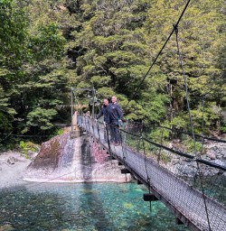 Marian Falls Fiordland National Park 17FEB25