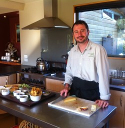 Martins Bay Lodge Host