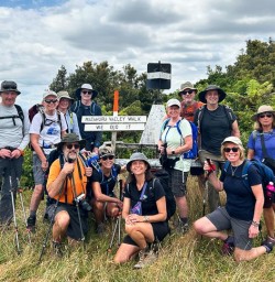 Matahuru Valley guided hiking tour 03FEB25
