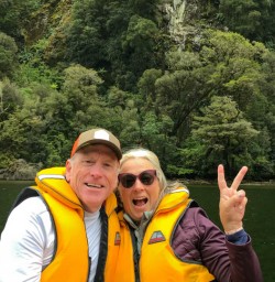 Onboard the Milford Cruise