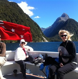 Milford Sound after Hiking