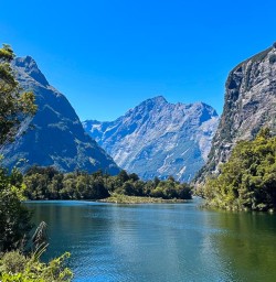 Milford Sound New Zealand GW09JAN25