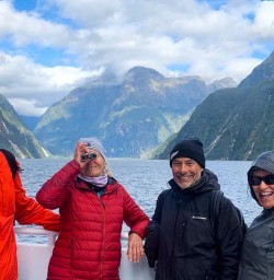 Milford Sound boat tour K24MAR25