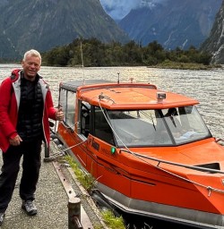 Milford Sound water taxi 16MAR25