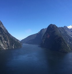 Milford Sound Helicopter Flight