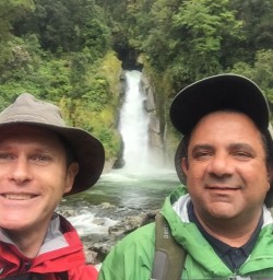 Selfie at Giants Gate Falls