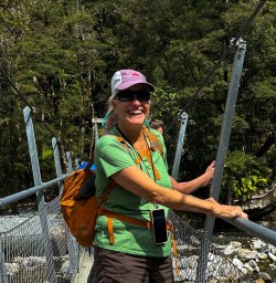 Milford Track bridge 20JAN25