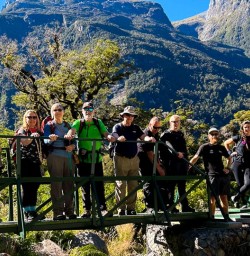Milford Track guided hike GW09JAN25