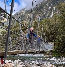 Milford Track guided hiking tour 25FEB25