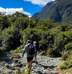 Milford Track hike 16MAR25