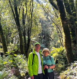 Milford Track hike G03MAR25