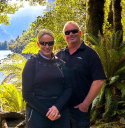 Milford Track hike GW09JAN25