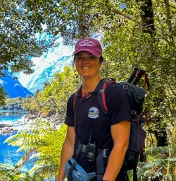 Milford Track tour guide GE10FEB25