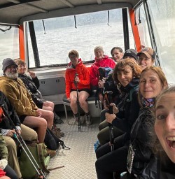 Milford Track water taxi 16MAR25