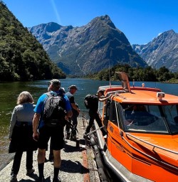 Milford Track water taxi GE10FEB25