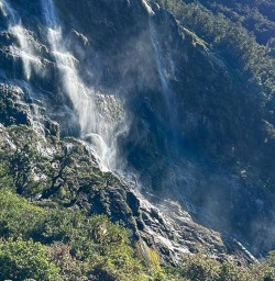 Milford waterfalls 16MAR25
