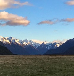 Milford Track Sunrise