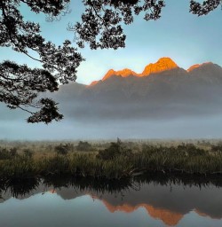 Mirror Lakes Fiordland National Park 25FEB25