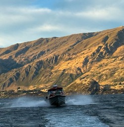 Mo Waho Island boat G03MAR25