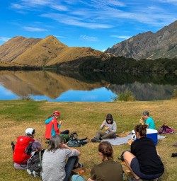 Moke Lake guided hiking tour K10MAR25