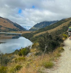 Moke Lake hiking tour 10FEB25