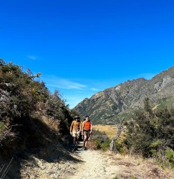 Moke Lake hiking tour 24FEB25