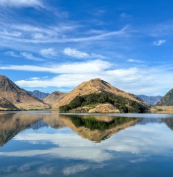 Moke Lake in Queenstown