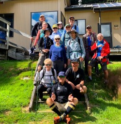 Moturau hut Kepler Track 17FEB25