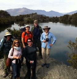 Mou Waho Island Hiking