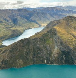 Mou Waho Island Wanaka from above PS22DEC25