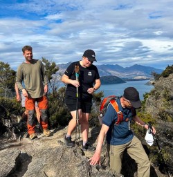 Mou Waho Island wildlife reserve NZ 24MAR25