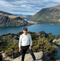 Mou Waho Island wildlife reserve New Zealand 24MAR25