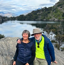 Mou Waho Island wildlife reserve Wanaka 24MAR25