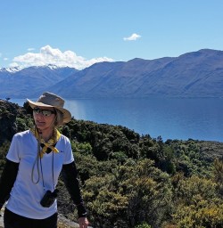Mou Waho Lake Wanaka View