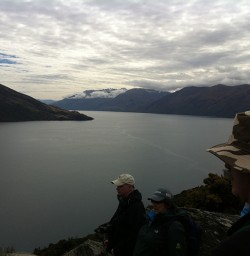 Lake Wanaka view Mou Waho