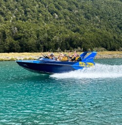 Mount Aspiring National Park boat tour G10MAR25