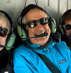 Mount Aspiring National Park helicopter flight G03MAR25
