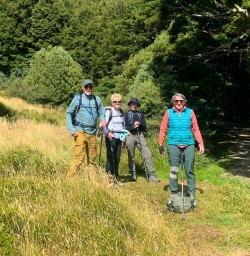 Mount Aspiring National Park hiking tour 17FEB25