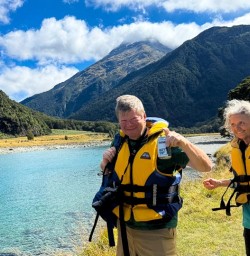 Mount Aspiring National Park jet boat G03MAR25