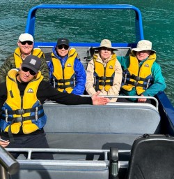Mount Aspiring National Park jet boat G10MAR25
