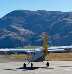 Mount Aspiring National Park plane 17FEB25